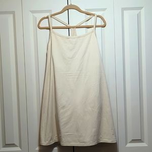Offline by Aerie The Hugger dress - heathered cream color Women's XXL
